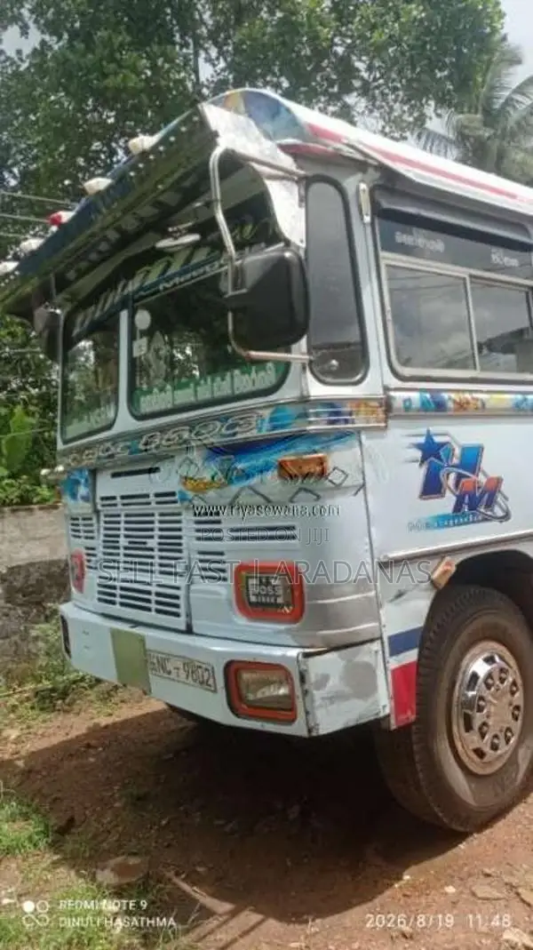 Tata Camins 2014 Bus (Used)
