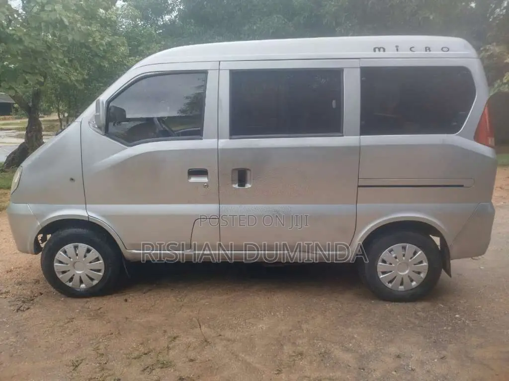 Micro MPV Junior 3 2013 Van (Used)