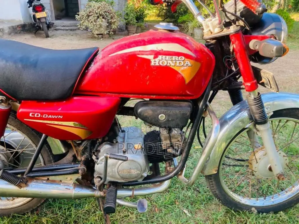 Hero-Honda Cd Dawn 2005 Motorbike (Used)