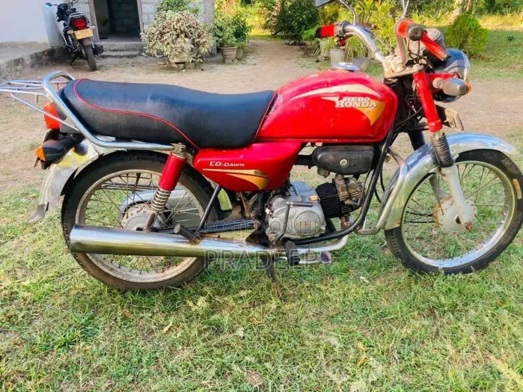 Hero-Honda Cd Dawn 2005 Motorbike (Used)