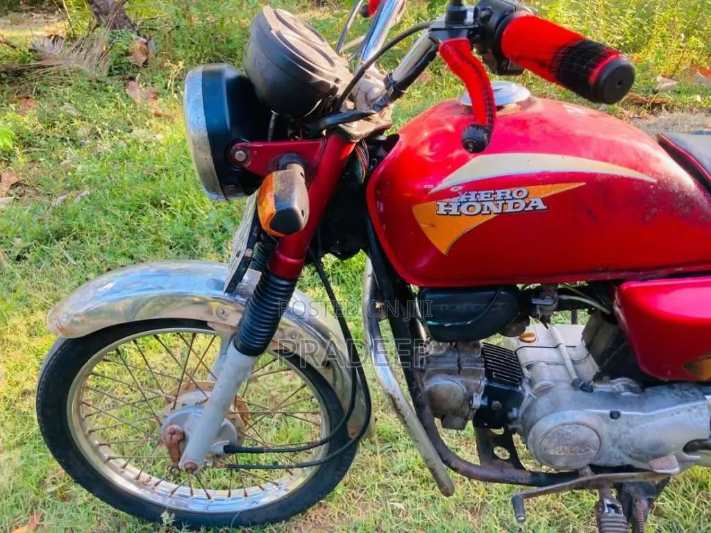 Hero-Honda Cd Dawn 2005 Motorbike (Used)