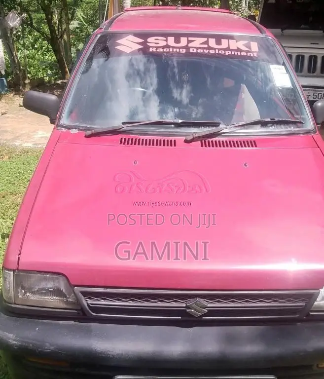 Suzuki Maruti 800 2000 Car (Used)