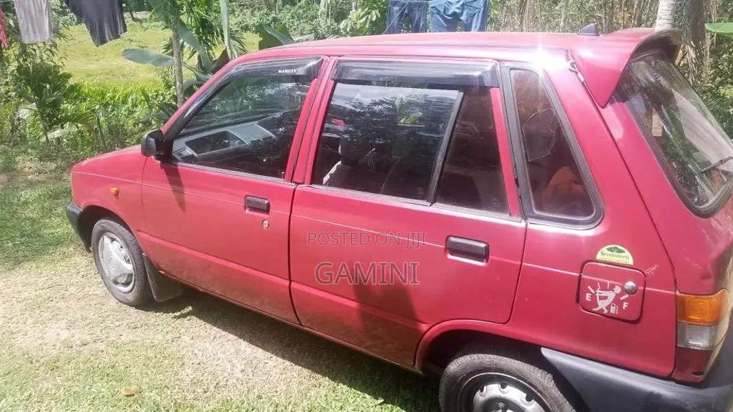 Suzuki Maruti 800 2000 Car (Used)