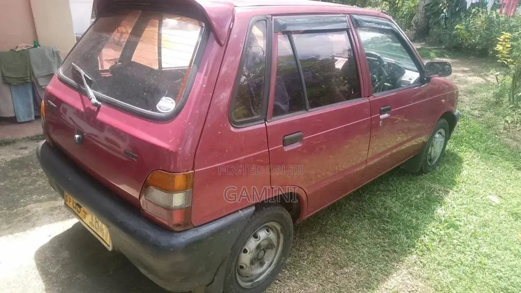 Suzuki Maruti 800 2000 Car (Used)