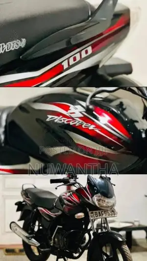 Bajaj Discover 2013 Motorbike (Used)