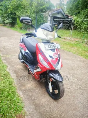 Hero Dash 2016 Motorbike (Used)