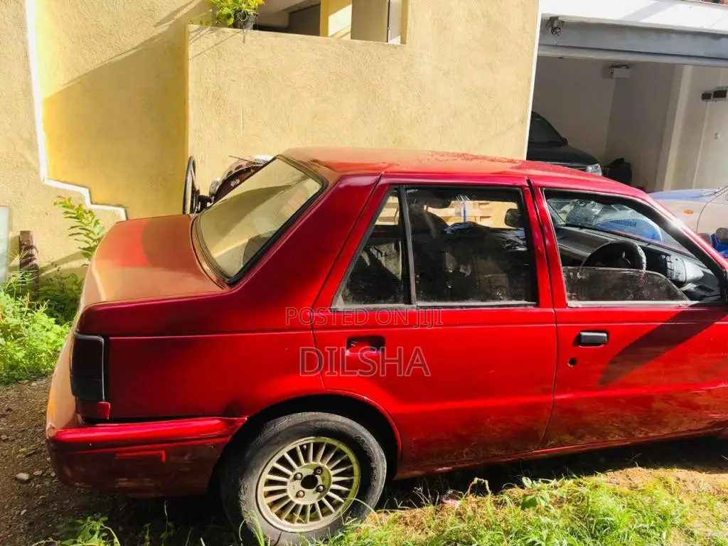 Isuzu Gemini 1988 Car (Used)