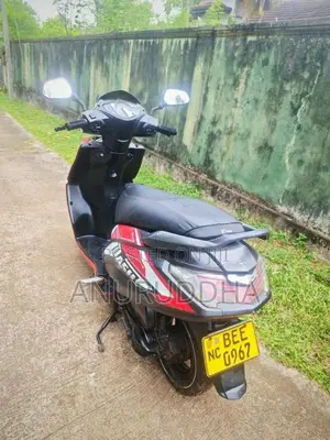 Hero Dash 2016 Motorbike (Used)
