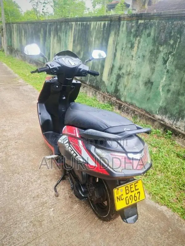 Hero Dash 2016 Motorbike (Used)