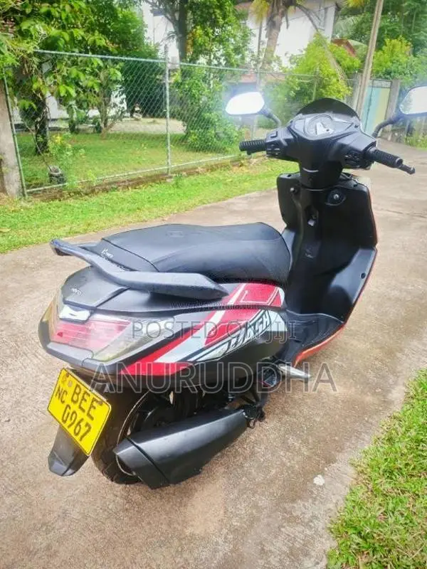 Hero Dash 2016 Motorbike (Used)