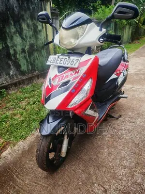 Hero Dash 2016 Motorbike (Used)