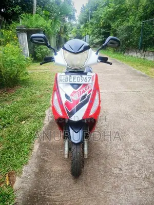 Hero Dash 2016 Motorbike (Used)