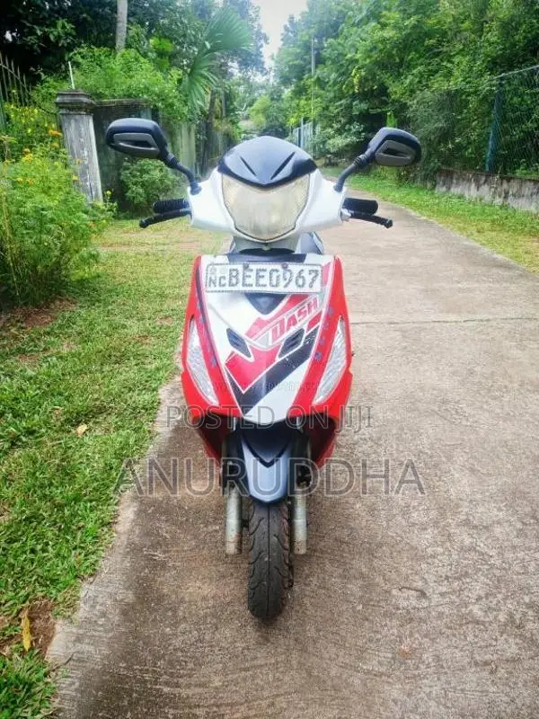 Hero Dash 2016 Motorbike (Used)