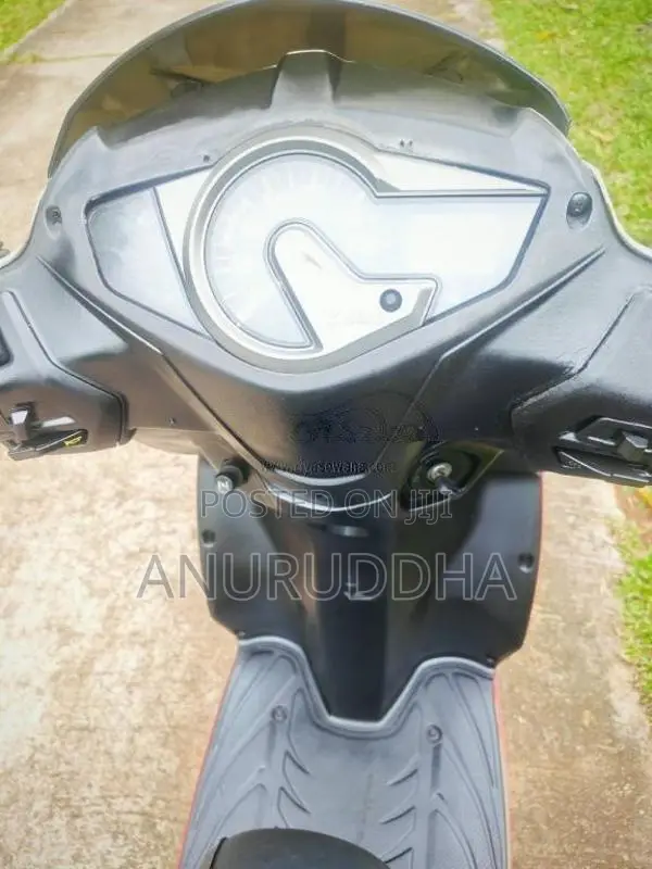 Hero Dash 2016 Motorbike (Used)
