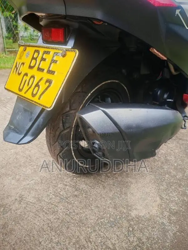 Hero Dash 2016 Motorbike (Used)