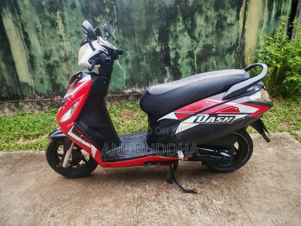 Hero Dash 2016 Motorbike (Used)