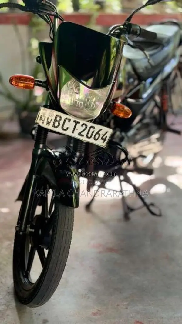 Bajaj Platina Es 2015 Motorbike (Used)