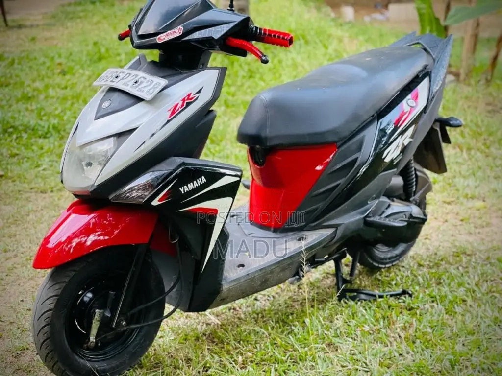 Yamaha Ray ZR 2017 Motorbike (Used)