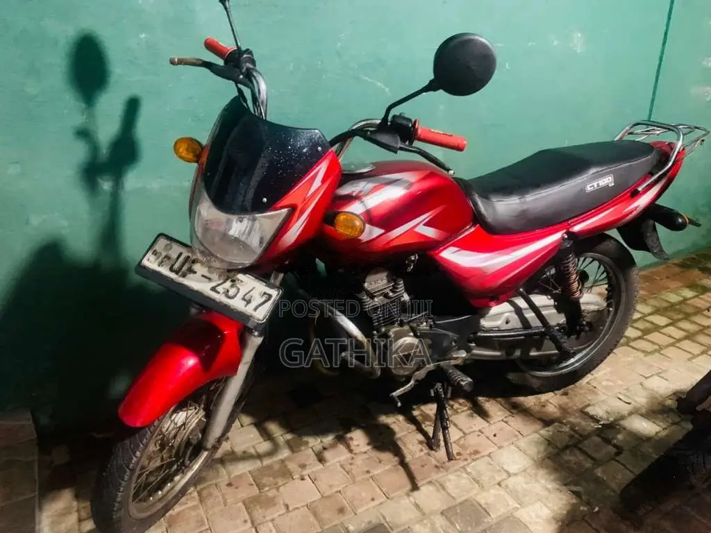 Bajaj CT-100 2008 Motorbike (Used)
