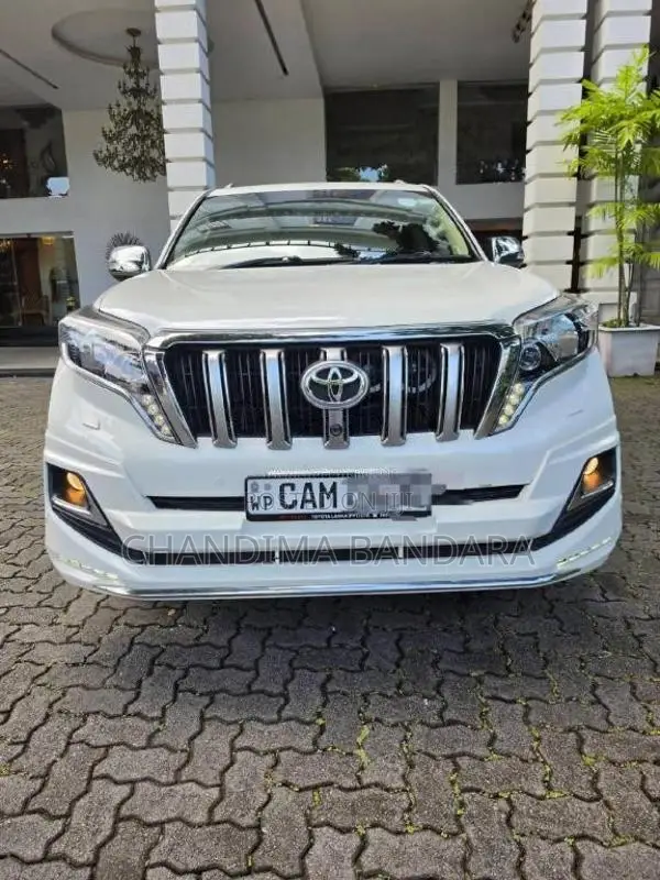 Toyota Prado 150 2015 SUV (Used)
