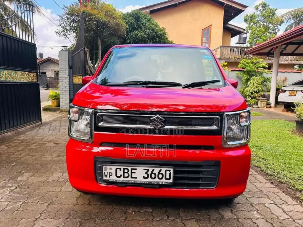 Suzuki Wagon R FX 2017 Car (Used)