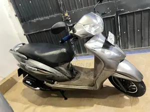 TVS Wego 110 2017 Motorbike (Used)