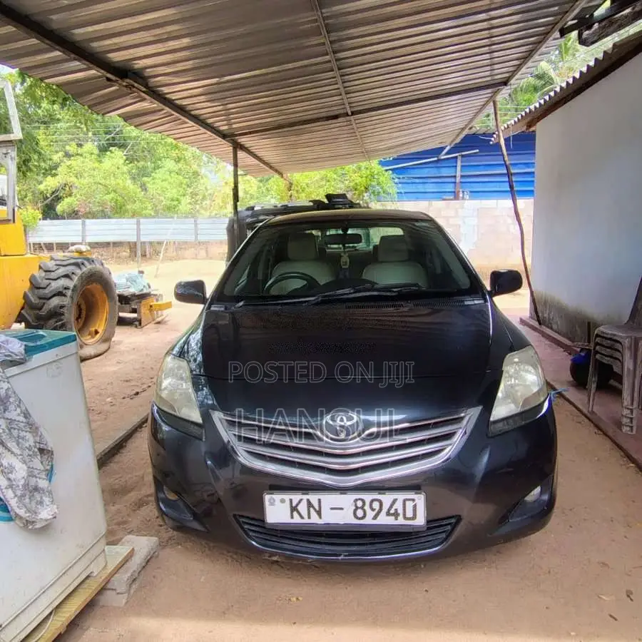 Toyota Belta 2008 Car (Used)
