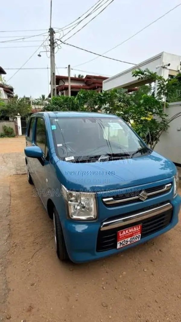 Suzuki Wagon R 2025 Car Unregistered (Recondition)