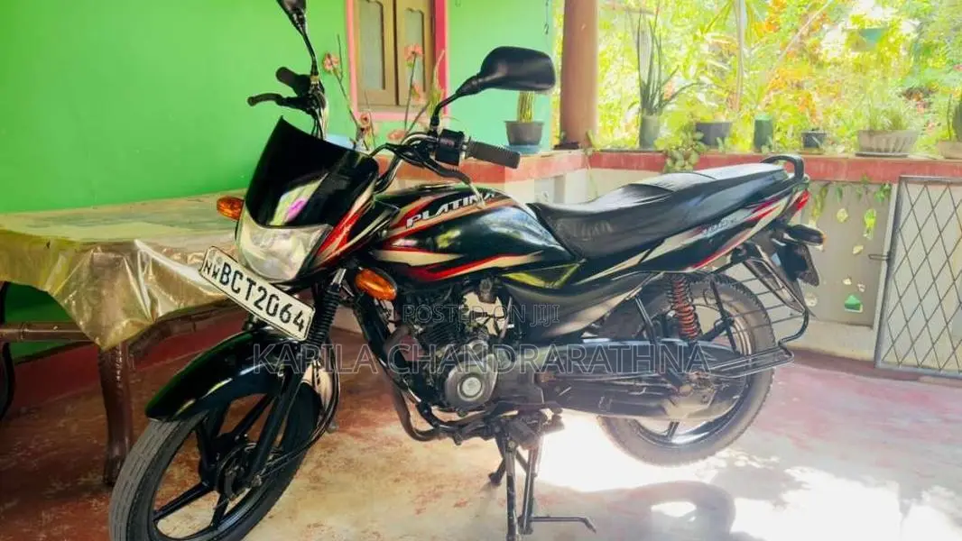 Bajaj Platina Es 2015 Motorbike (Used)