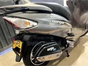 TVS Wego 110 2017 Motorbike (Used)