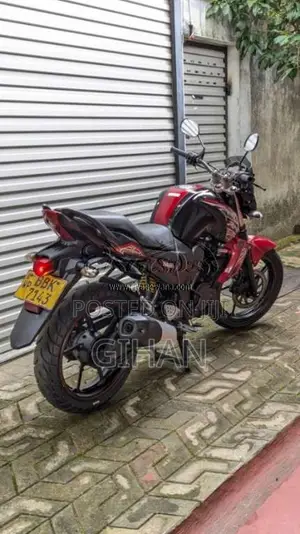 Yamaha FZ-S 2014 Motorbike (Used)