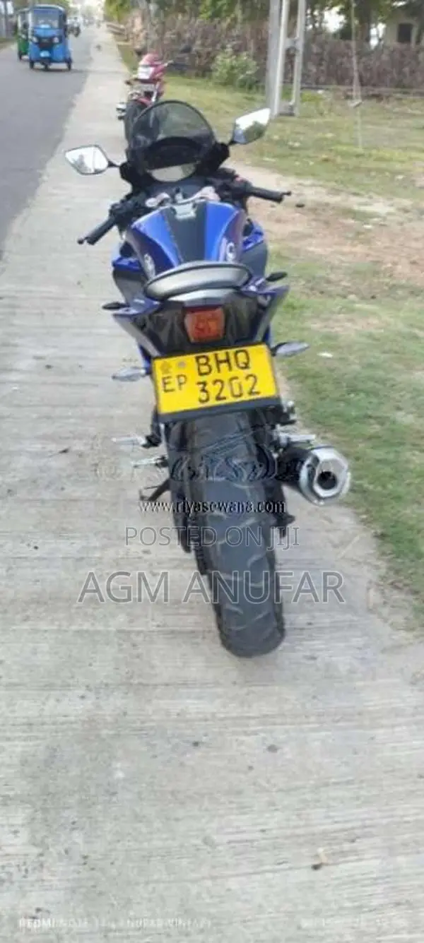 Yamaha R15 Version 3.0 2019 Motorbike (Used)