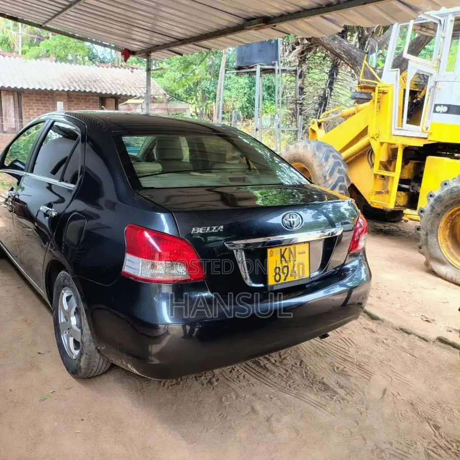 Toyota Belta 2008 Car (Used)