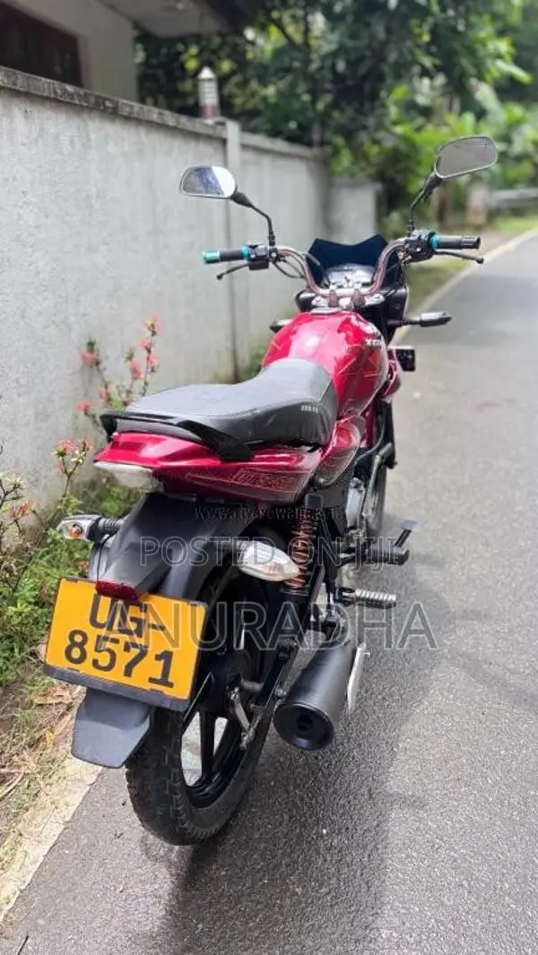 Bajaj XCD 2008 Motorbike (Used)