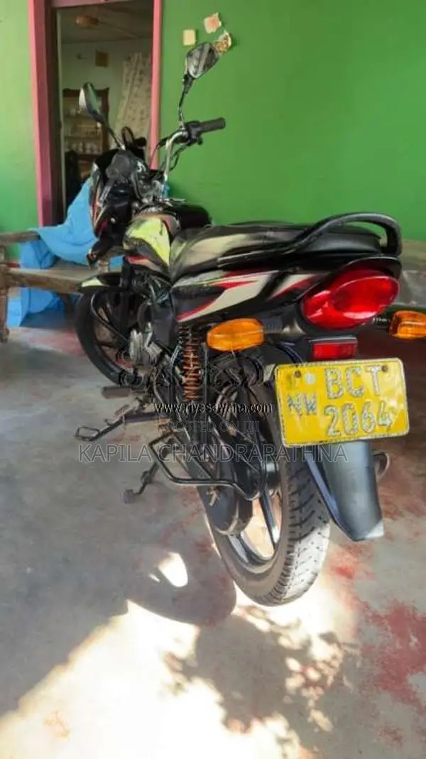 Bajaj Platina Es 2015 Motorbike (Used)