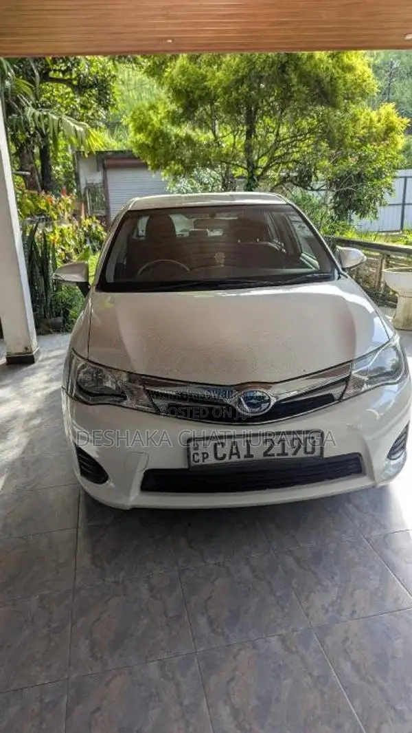 Toyota Axio 2013 Car (Used)