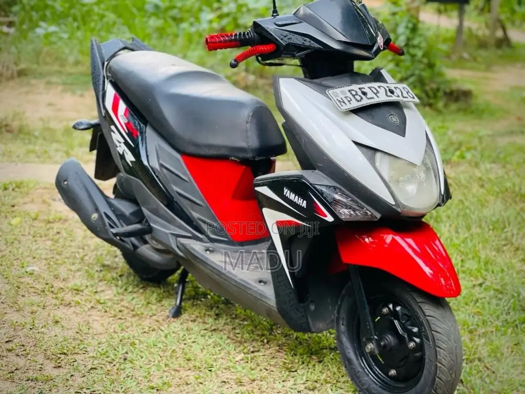 Yamaha Ray ZR 2017 Motorbike (Used)