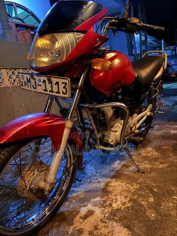 Yamaha Lebaro 2008 Motorbike (Used)
