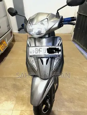 TVS Wego 110 2017 Motorbike (Used)
