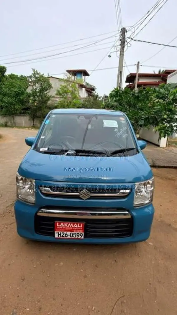 Suzuki Wagon R 2025 Car Unregistered (Recondition)