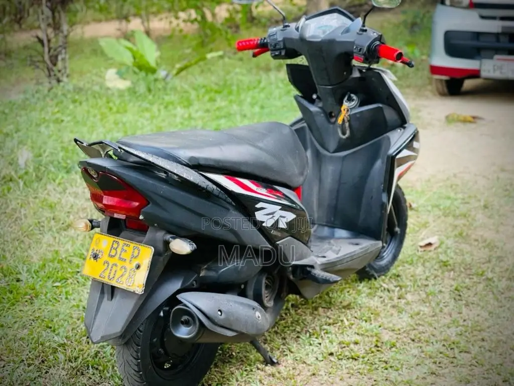 Yamaha Ray ZR 2017 Motorbike (Used)