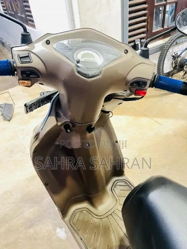 TVS Wego 110 2017 Motorbike (Used)