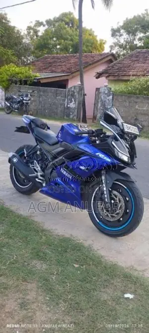 Yamaha R15 Version 3.0 2019 Motorbike (Used)