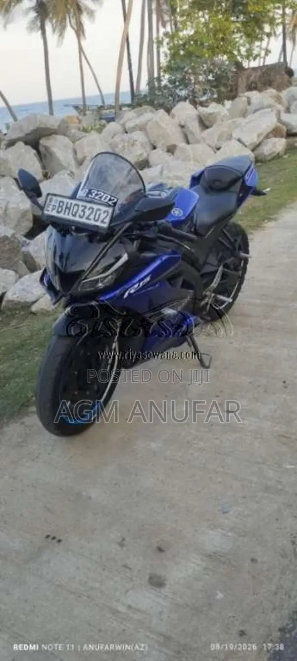 Yamaha R15 Version 3.0 2019 Motorbike (Used)