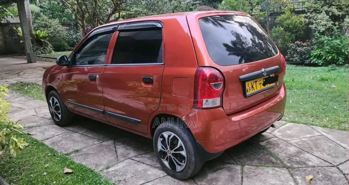 Suzuki Alto K10 2012 Car (Used)