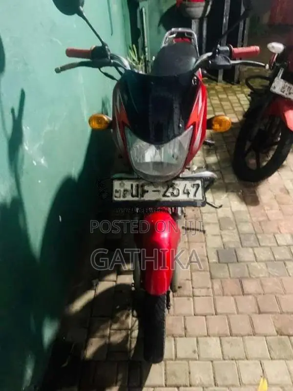 Bajaj CT-100 2008 Motorbike (Used)