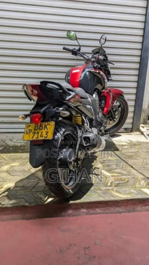 Yamaha FZ-S 2014 Motorbike (Used)