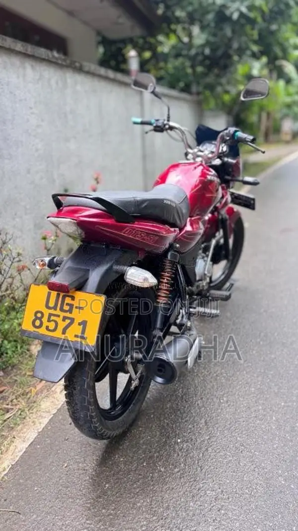 Bajaj XCD 2008 Motorbike (Used)