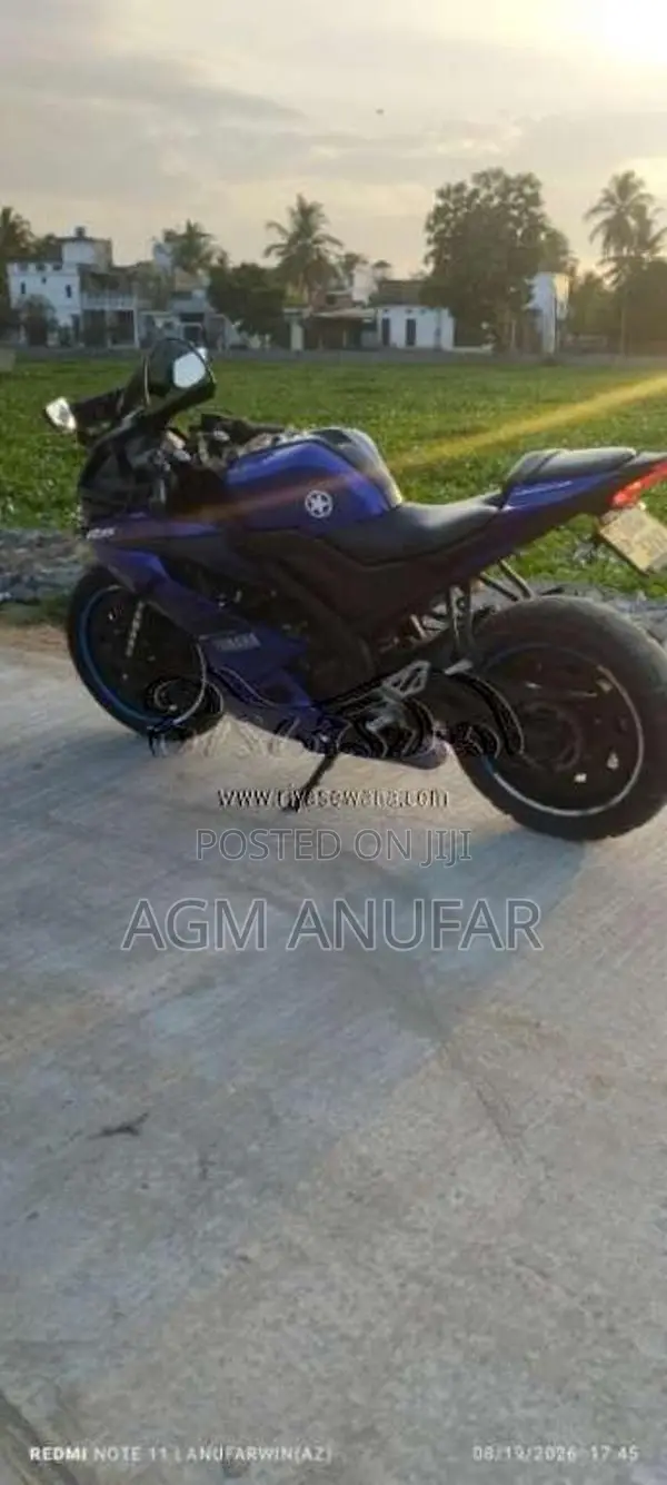 Yamaha R15 Version 3.0 2019 Motorbike (Used)