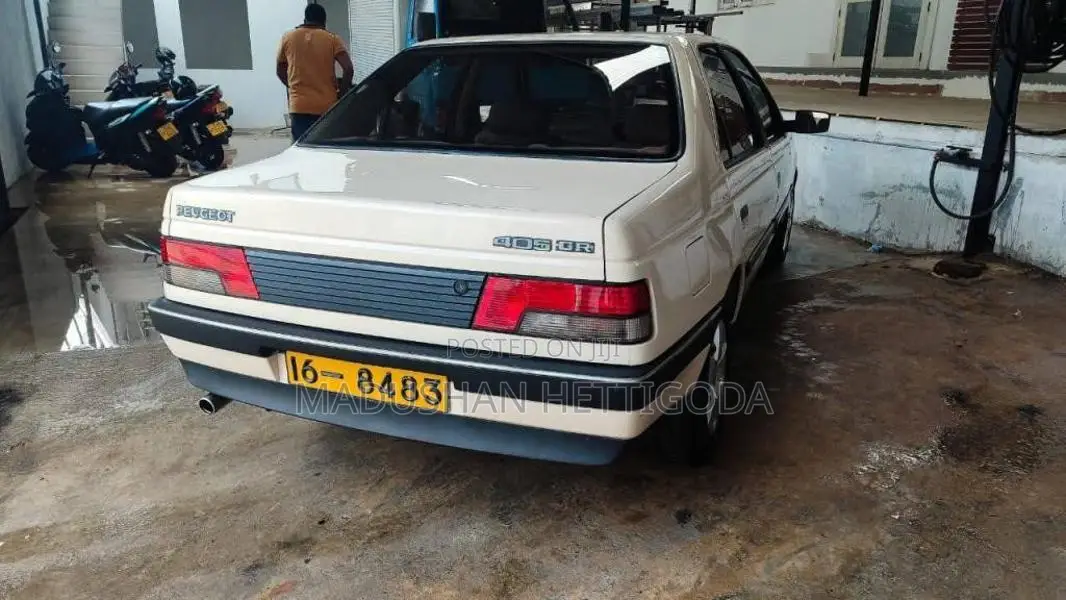 Peugeot 405 1984 Car (Used)